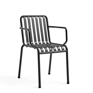 HAY havestol - Palissade armchair - Antracit